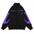 Vivet Purple Panel Track Jacket