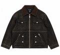 Vivet Black Waxed Utility Jacket