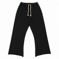Vivet Black Wide-Leg Sweatpants