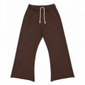 Vivet Espresso Wide-Leg Sweatpants