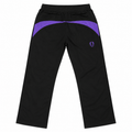 Vivet Purple Panel Track Pants