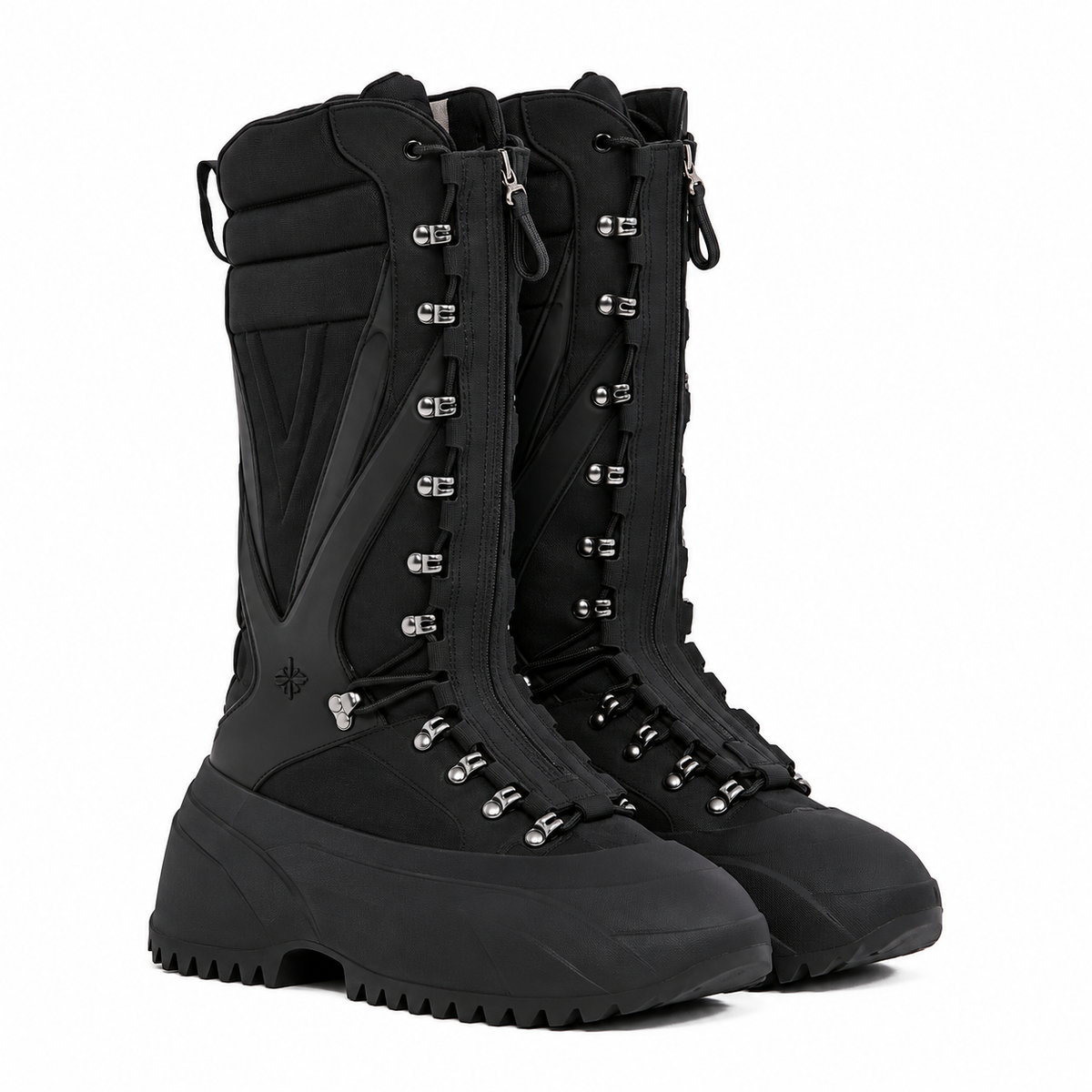 Vivet Black Tactical Snow Boot